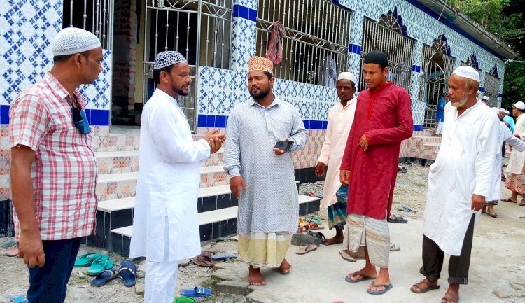 আলমবিদিতরে যোগ্য প্রার্থী হিসেবে আনিছকেই পছন্দ ইউনিয়নবাসীর
