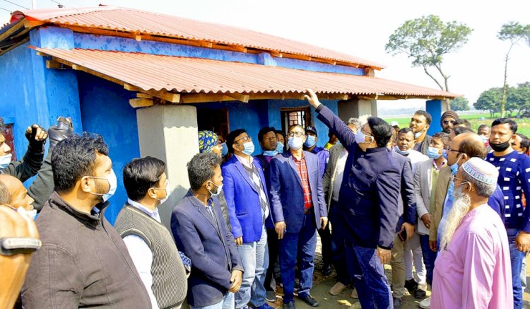 দেশে কোন মানুষ অসহায় ও দরিদ্র থাকবে না:ইকবালুর রহিম এমপি