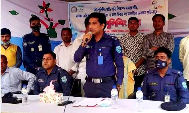 গঙ্গাচড়ায় মাদক ব্যবসায়ীদের কড়া হুঁশিয়ারি অতিরিক্ত পুলিশ সুপারের