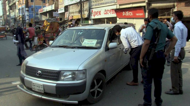 রংপুরে প্রশাসনের সচেতনতামূলক কার্যক্রম পরিচালনা