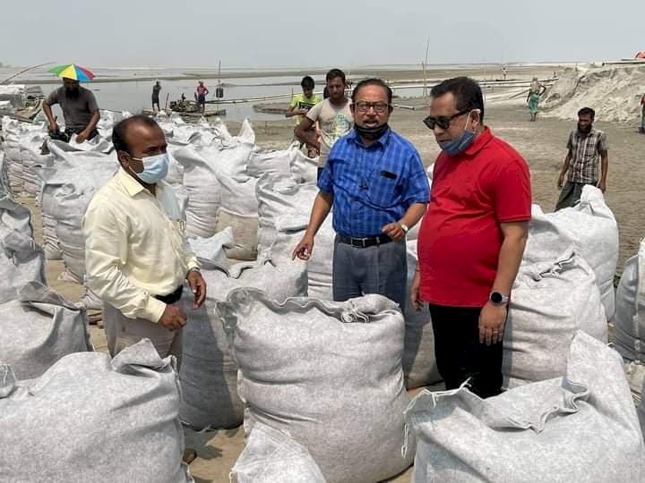 রংপুরে বন্যা নিয়ন্ত্রণে পানি উন্নয়ন বোর্ডের কাজ শুরু