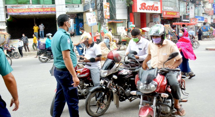 চলমান লকডাউন বাড়ল আরও ১ সপ্তাহ