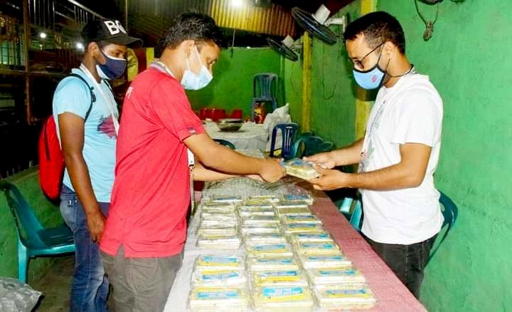 মহামারিতে পথশিশুদের পাশে পাটোয়ারী বিজনেস হাউজ প্রাঃ লিঃ