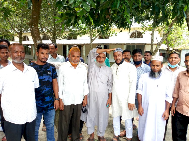 গঙ্গাচড়ায় নৌকা প্রত্যাশী আনিছের মোটরসাইকেল শোভাযাত্রা