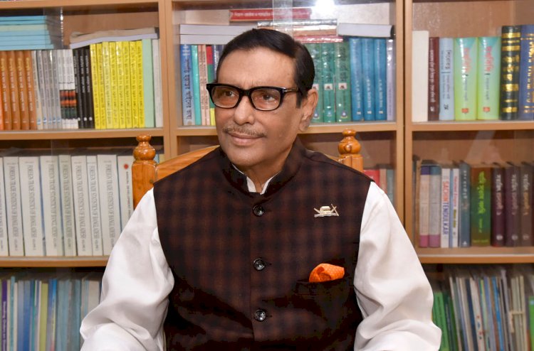 জাতি চায় পদ্মা সেতু শেখ হাসিনার নামে হোক: কাদের
