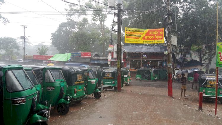 দেশের চার বিভাগে আজ বৃষ্টির সম্ভাবনা